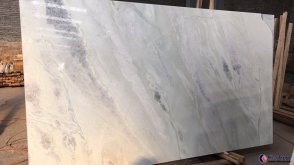 New Transparent white marble